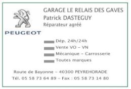 Peyrehorade Sports Club De Rugby Peyrehorade Garage Relais Des Gaves Poibiw