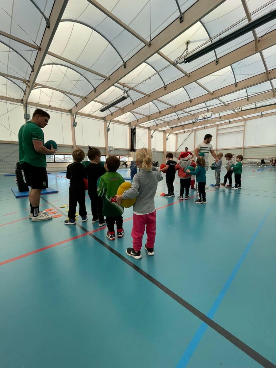 Peyrehorade Sports Club De Rugby Peyrehorade Bloc Baby Rugby 1