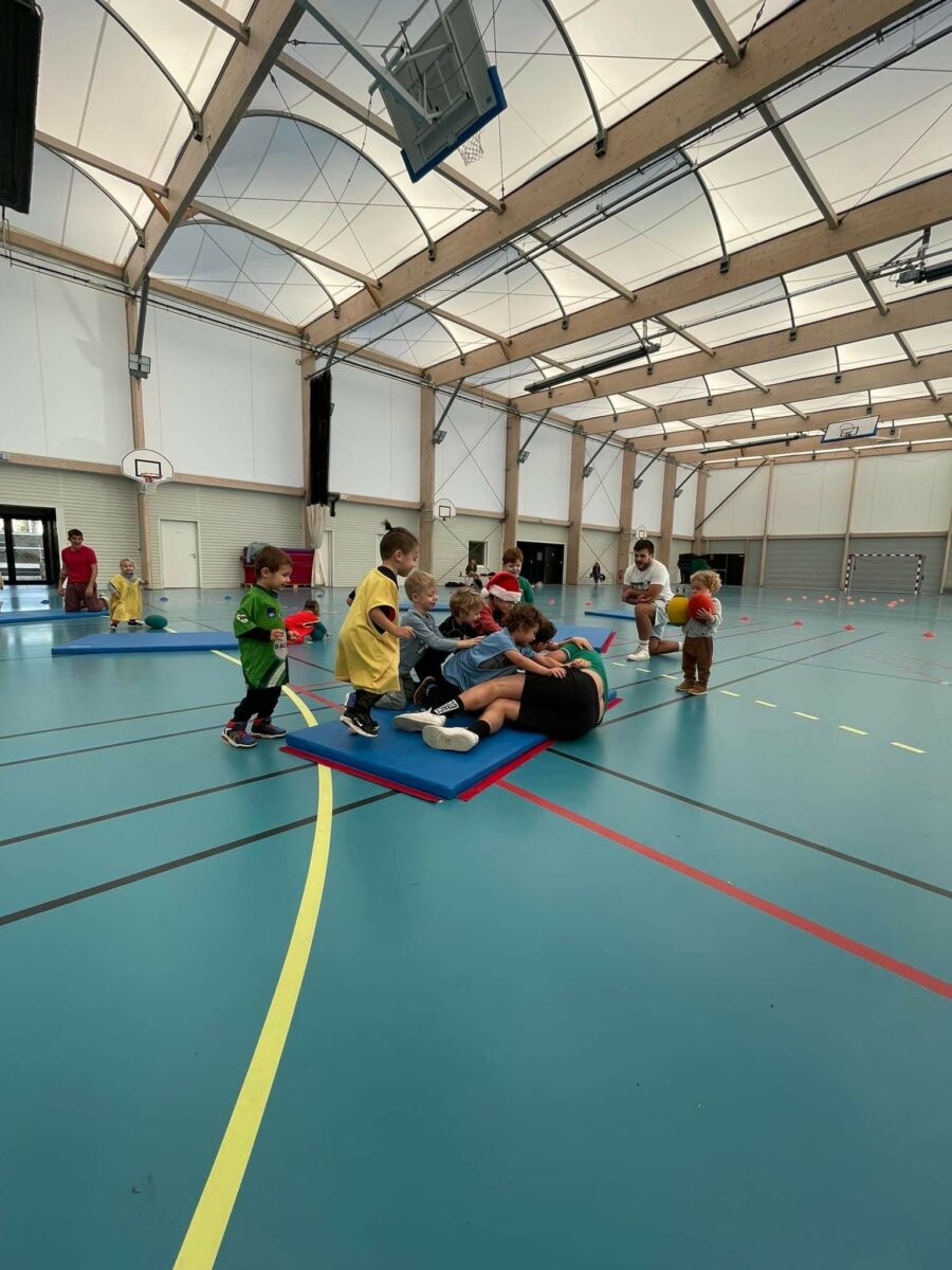 Peyrehorade Sports Club De Rugby Peyrehorade Bloc Baby Rugby 3